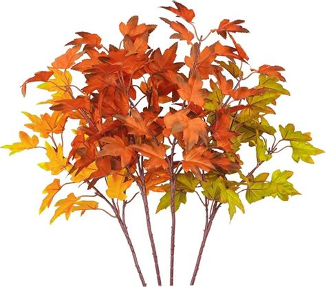 bag of fake autumn leaves|artificial autumn leaves uk.